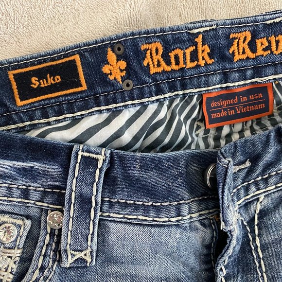 Rock Revival "Suko" Ankle Skinny size 29 ( excellent ) - Picture 10 of 12